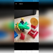 Lego Duplo samolot 