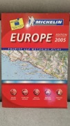 Mapa Europy MICHELIN 