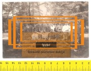 BYTOM MIECHOWICE - LAZARET WOJSKO - STEMPEL - 1918 