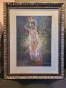 St. Karpowicz Akt kobiecy pastela 45/57