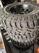 Koła 8x165.1 Hummer H2 Chevrolet 2500 3500 GMC Ford F250 F350