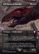 Karta MTG Fell Beast of Mordor |0513|LTC| * FOIL *