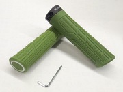 WEST BIKING, chwyty skręcane , 133mm, zielone