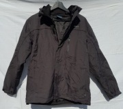 Martes Dover 3w1 M-proof 4000, z softshellem