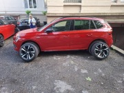 Koła Alu Skoda Scala/Kamiq Monte Carlo. Model URSA 18 cali. Jak nowe.