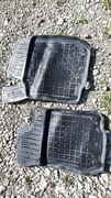 Dywaniki gumowe przód komplet VW Golf 4, Bora, Seat Toledo 2