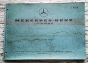 Katalogi części Silnika Marcedes - Benz Typ OM 356.96-97