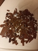 Lego mix ciemny brąz 340g