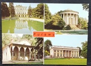 Puławy Pałac Czartoryskich, Świątynia Sybili, Domek Gotycki,Pałacyk Marynki