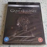gra o tron 4k po polsku sezon 1 nowe zagraniczne atmos game of thrones