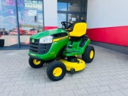 John Deere E120 2018 V dwa cylindry | 105 mth | Briggs 20 KM 107 cm z USA