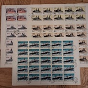 ZSRR   Okręty wojenne   arkuszy  1970