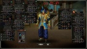 Metin2 Carpathians Wojo Body 81-84 lvl full EQ