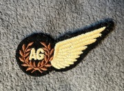Air Gunner Wings odznaka strzelec pokładowy RAF Royal Air Force