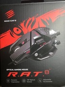 MAD CATZ R.A.T. 8+ - komplet, stan idealny, oryginalne pudełko
