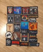 Naszywka Metallica The Prodygi Immortal judas priest Nirvana nailbomb kiss