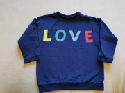 BLUZA LOVE H&M R 110
