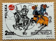 3292, * kasowany, Międzynarodowe Turnieje Rycerskie w Golubiu - Dobrzyniu