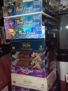 Gry angielskie, oryginalne 5 gier w zestawie, Trivial Pursuit i inne