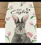 Wielkanoc obrus bieżnik 180cm x 30cm