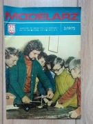 Miesięcznik MODELARZ nr.3 1975