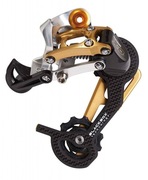 Przerzutka tylna Sram X0 9 b. Gold sr.wozek karbon