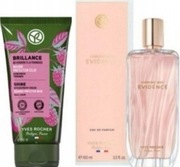 Yves Rocher Woda Perfumowana Comme une Evidence 100ml + Maska do włosów 
