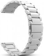 Pasek TECH-PROTECT do Samsung Gear S3 Srebrny (pasuje również do innych)