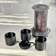 Modułowe pojemniki na kawę do AeroPress, na kemping , namiot, outdoor