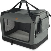 Nowy Składany Transporter dla Psa Kota VOUNOT M 60x44 Szary