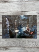 Unikatowe zdjęcie plakat Victoria Frances Favole goth gothic magic