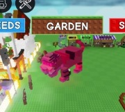 Nightmare Tiger pet grow a garden polska