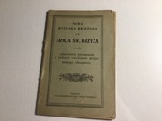 Świadectwo przyjęcia do armii świętego krzyża 1923