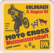 Niemcy, 1985 - Moto Cross