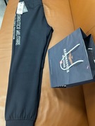 Spodnie Aeronautica Militare granatowe 232PF900F528 08347 L