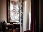 Ozdoba ściany fazy księżyca 