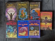 6 x Robert A. Heinlein Władcy marionetek, Drzwi do lata ...