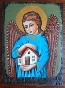 Domowy Anioł Stróż Ikona - Opiekun Domu