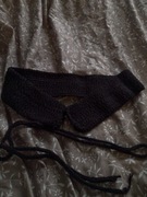 Pasek szydełkowy wiązany 