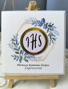 Zaproszenie Komunia Święta nr 3