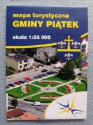 Gmina Piątek mapa 