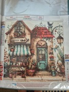 Haft diamentowy - sklepik VII (gotowy)