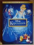 Kopciuszek Disney DVD Ze skarbnicy Disneya
