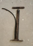 Stara metalowa pompka rowerowa PRL / vintage