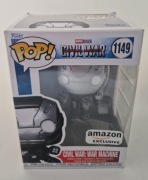 Funko POP 1149 War Machine Civil War Amazon Exclusive Box