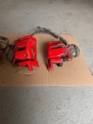 Zaciski hamulcowe Audi A4 B8 2013r. ORYGINAŁ