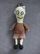 Brelok Czesio Włatcy Móch na szydełki