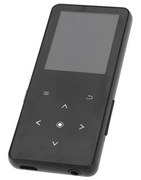 Odtwarzacz MP3 MP4, 2-calowy ekran dotykowy, odtwarzacz muzyki z Bluetooth