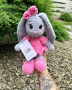 Miś króliczek własnoręcznie robiony