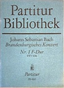 J.S.Bach 6 koncertów Brandenburskich, Pasja, Weichnachts- Oratorium, 